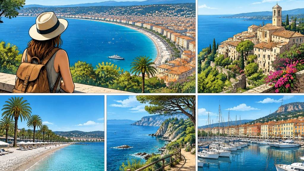 Que faire sur la Côte d’Azur : les plus beaux endroits à découvrir en voyage