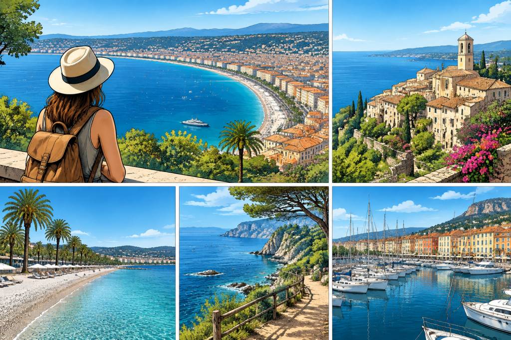 Que faire sur la Côte d’Azur : les plus beaux endroits à découvrir en voyage