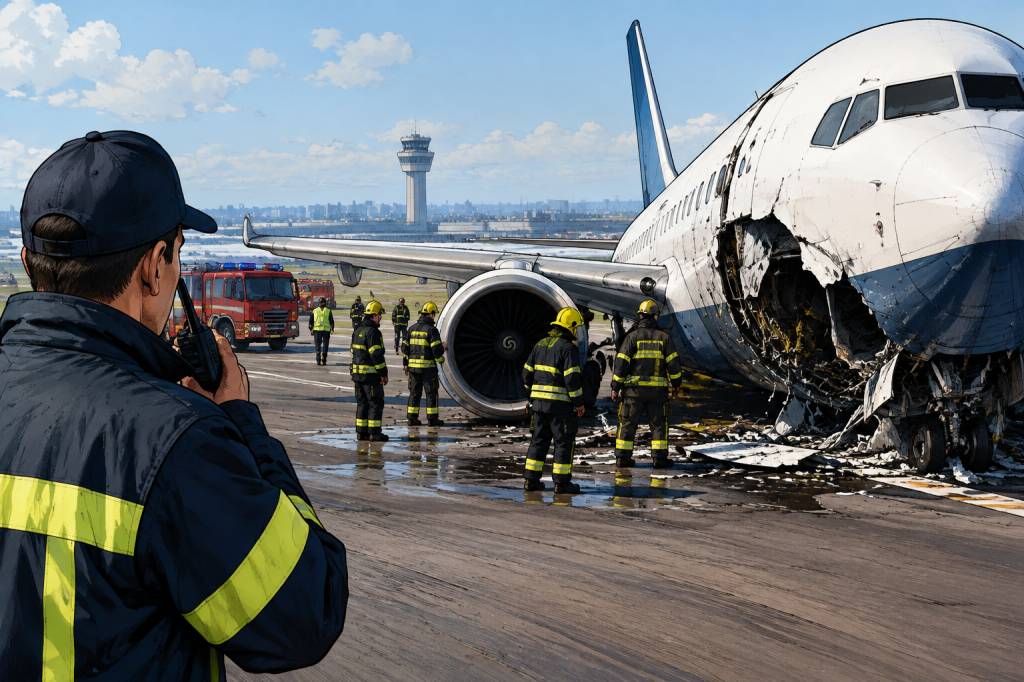 LaGuardia : que sait-on de l’accident ?