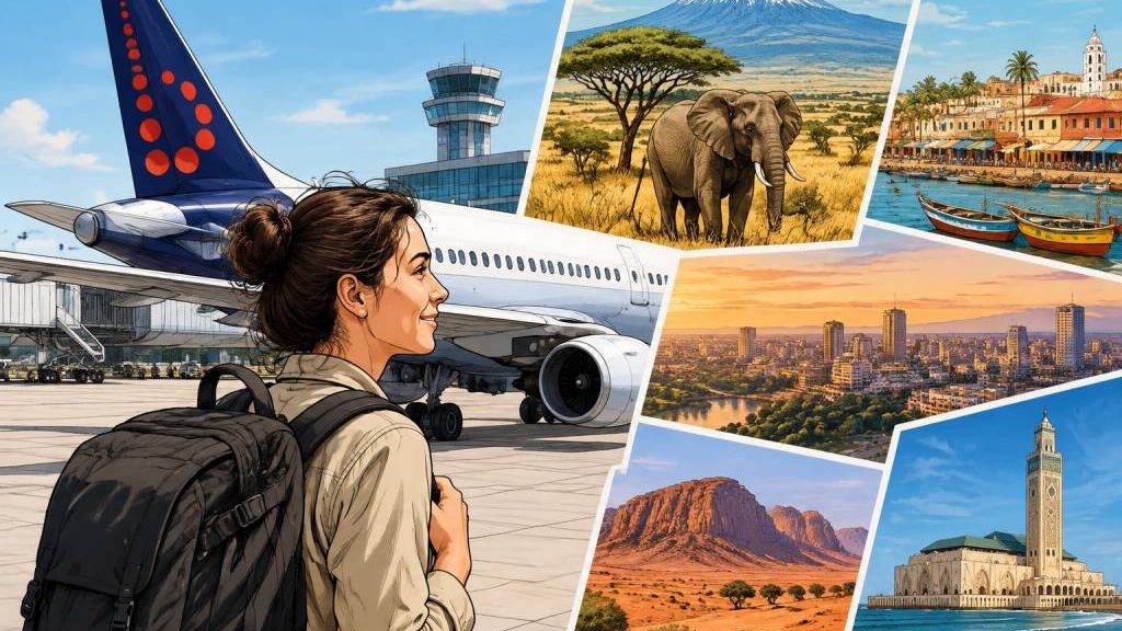 Brussels Airlines : quelles destinations en Afrique ?