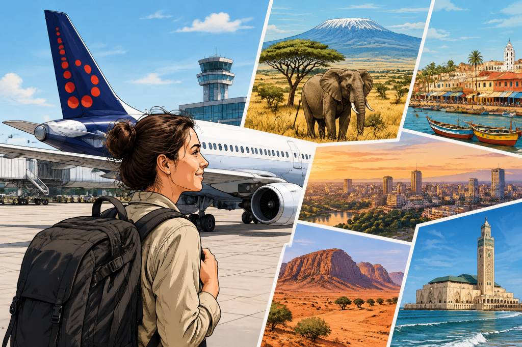Brussels Airlines : quelles destinations en Afrique ?