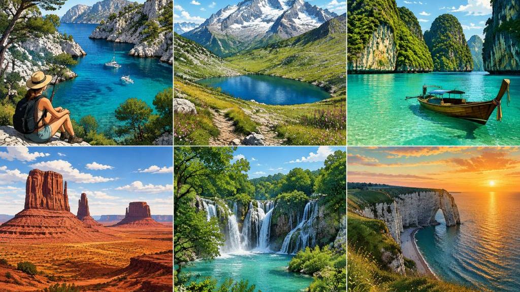 Les plus beaux paysages naturels à découvrir en France et dans le monde