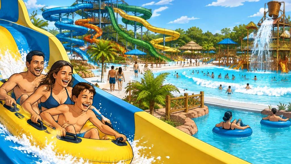 Splash Water World : que faire dans ce parc aquatique ?