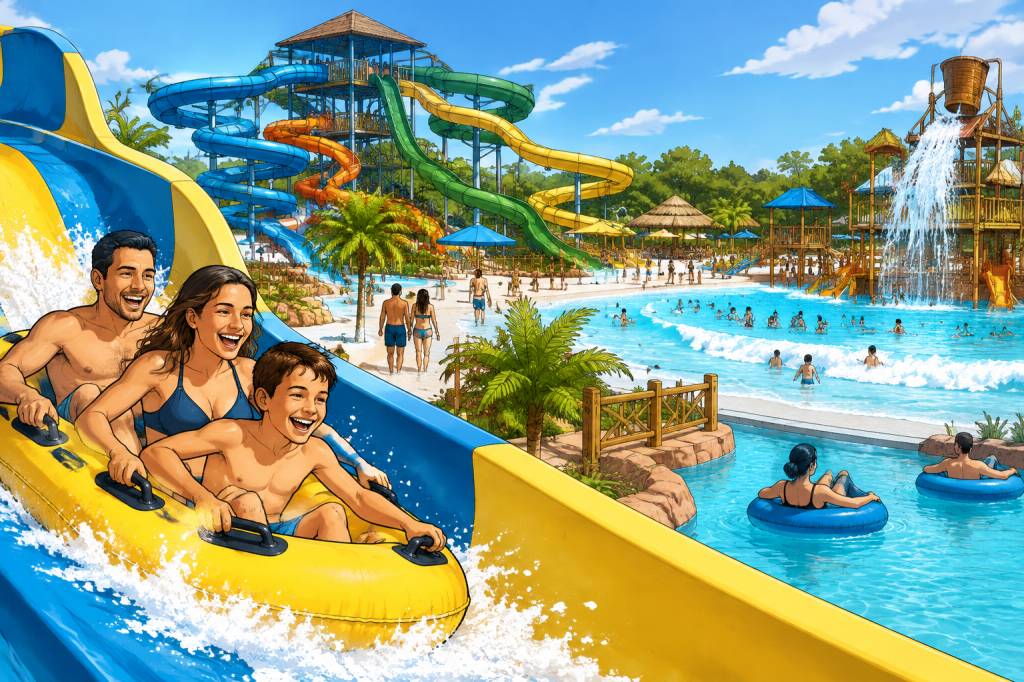 Splash Water World : que faire dans ce parc aquatique ?