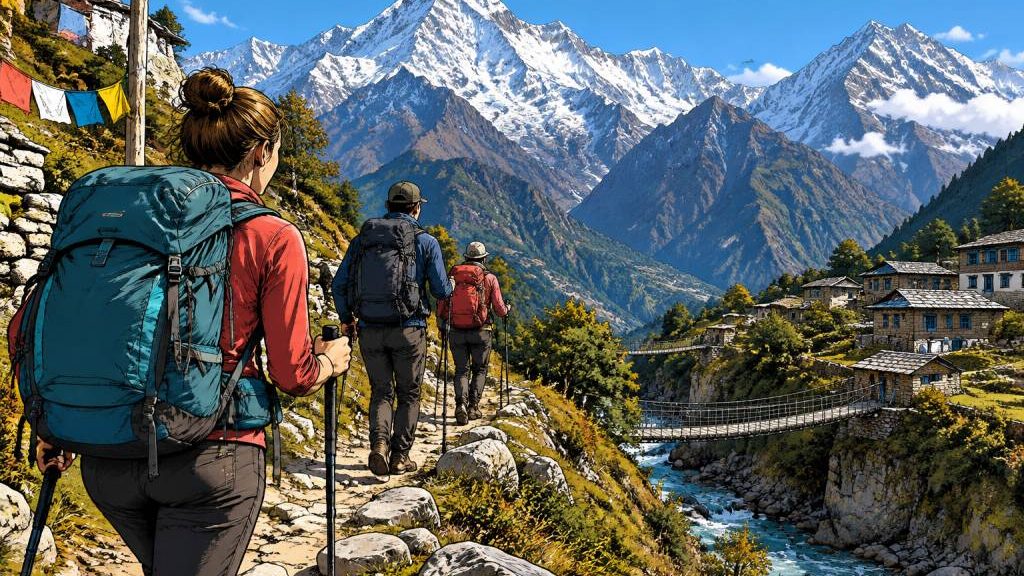 Annapurna circuit trekking : itinéraire et conseils pour réussir votre randonnée au Népal