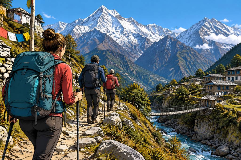 Annapurna circuit trekking : itinéraire et conseils pour réussir votre randonnée au Népal
