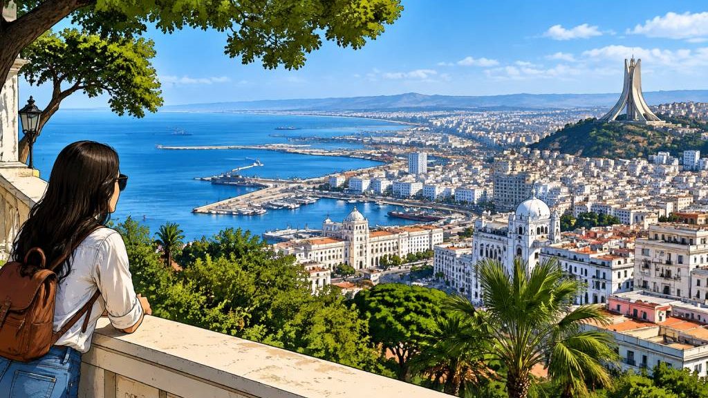 Alger paysage : les plus beaux panoramas de la capitale algérienne