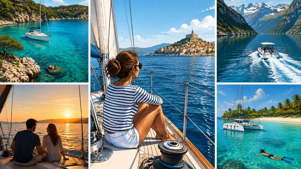 Aventure bateau : les plus belles escapades nautiques à vivre en France et ailleurs