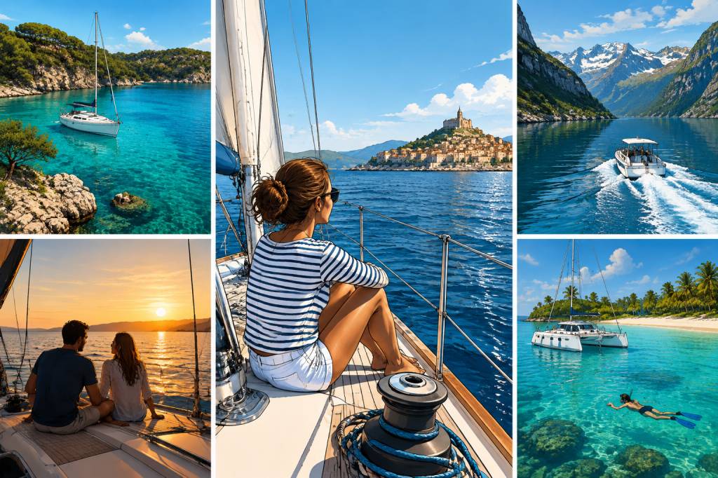 Aventure bateau : les plus belles escapades nautiques à vivre en France et ailleurs