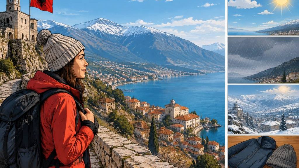 Albanie météo en février : quel temps prévoir pour votre voyage ?