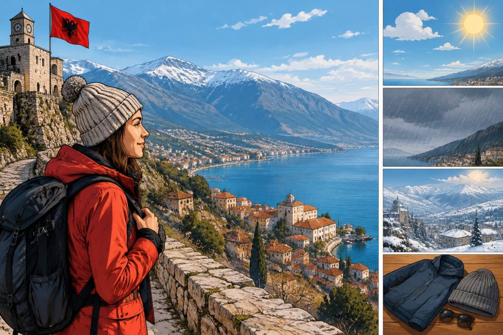 Albanie météo en février : quel temps prévoir pour votre voyage ?