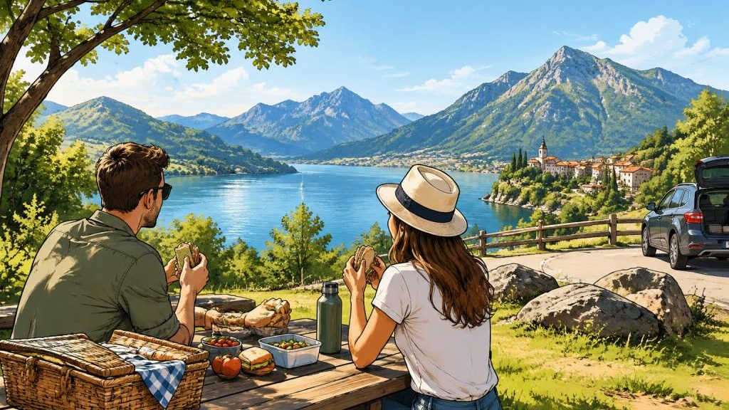 Aire pique-nique : les plus beaux endroits où s’arrêter en voyage