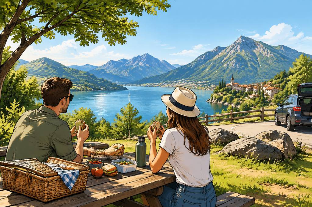 Aire pique-nique : les plus beaux endroits où s’arrêter en voyage