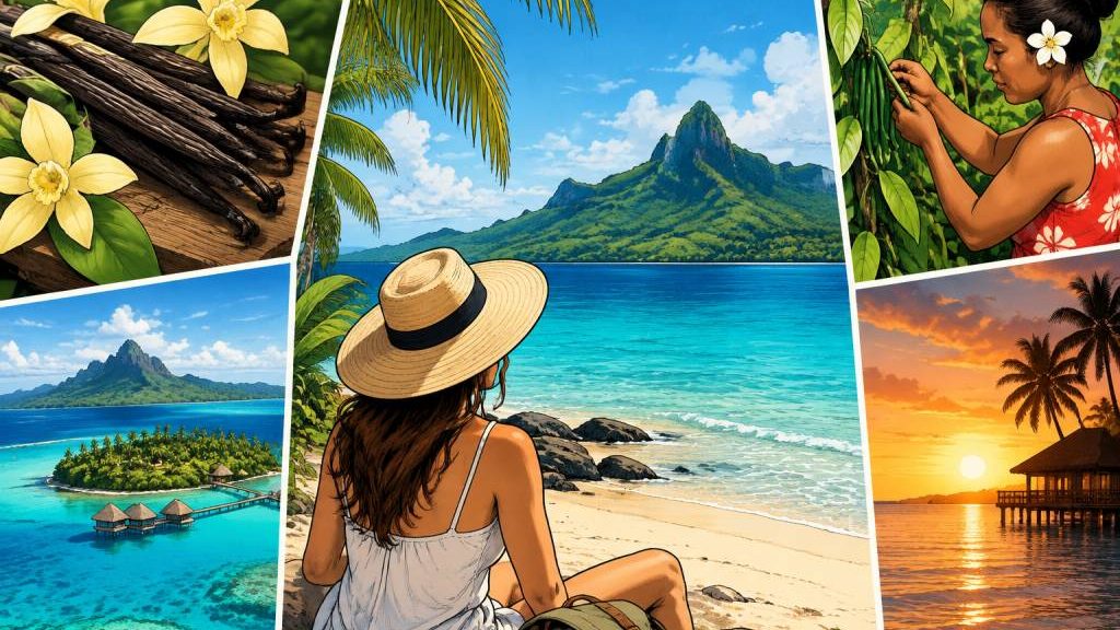 Îles vanilles : où partir pour un voyage inoubliable ?