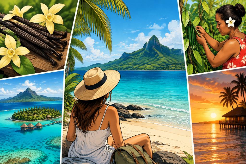 Îles vanilles : où partir pour un voyage inoubliable ?