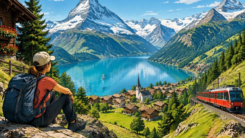 10 beaux paysages suisses à découvrir lors de votre voyage
