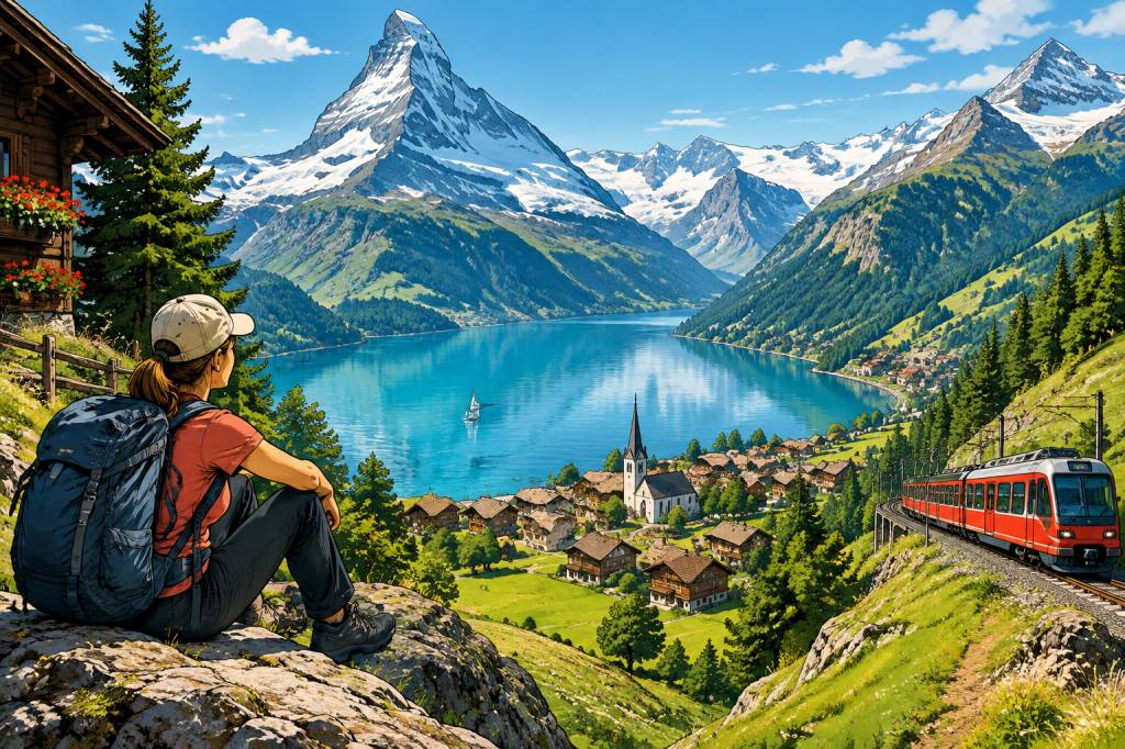 10 beaux paysages suisses à découvrir lors de votre voyage