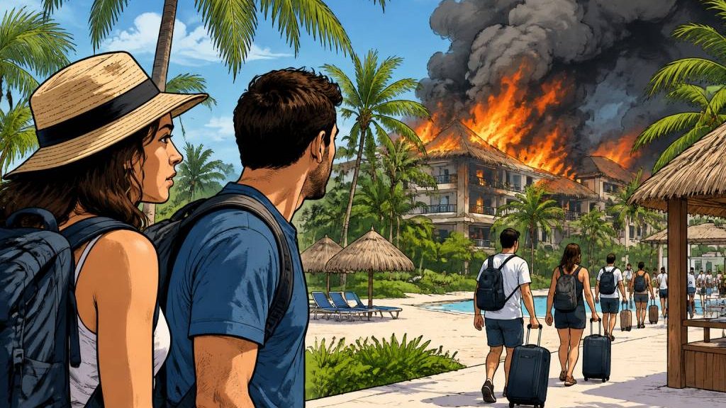 Incendie à Punta Cana : conseils et informations pour les voyageurs