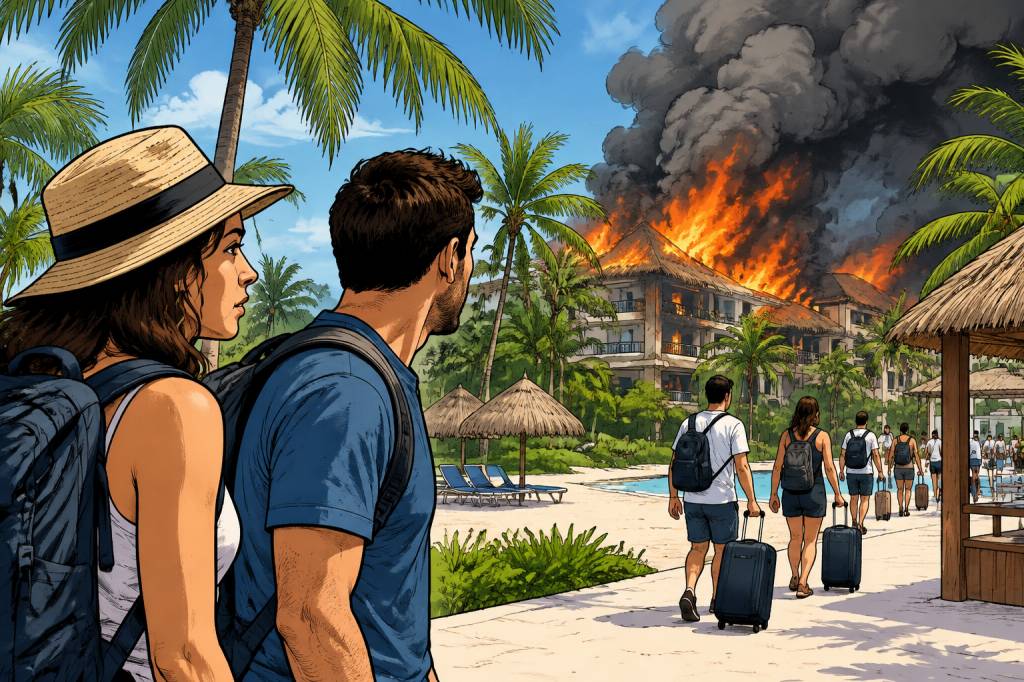 Incendie à Punta Cana : conseils et informations pour les voyageurs