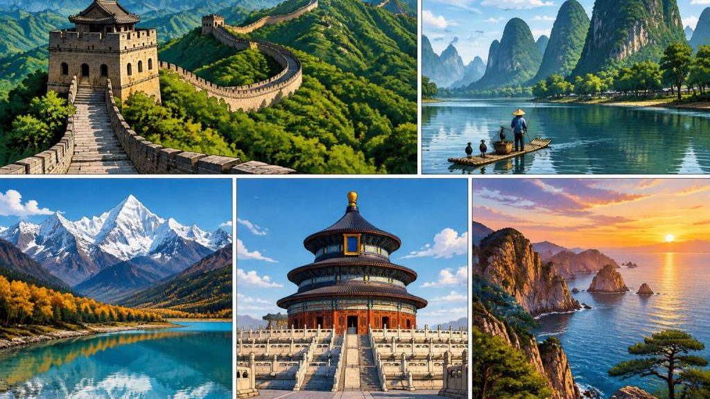 Chine nature : les plus beaux paysages à découvrir aux quatre coins du pays