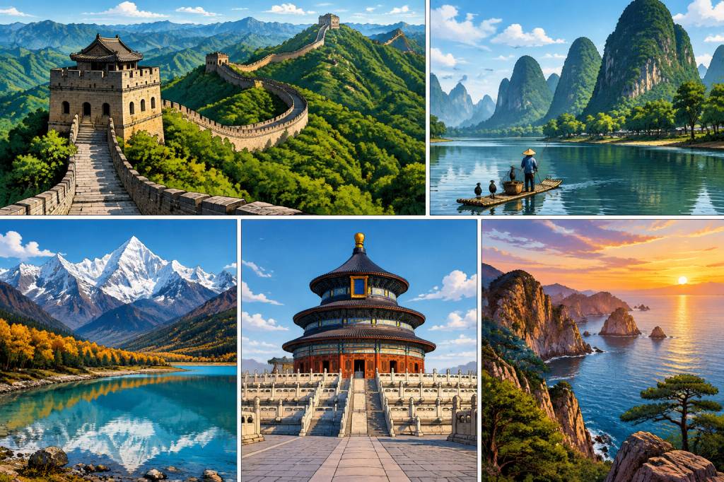 Chine nature : les plus beaux paysages à découvrir aux quatre coins du pays