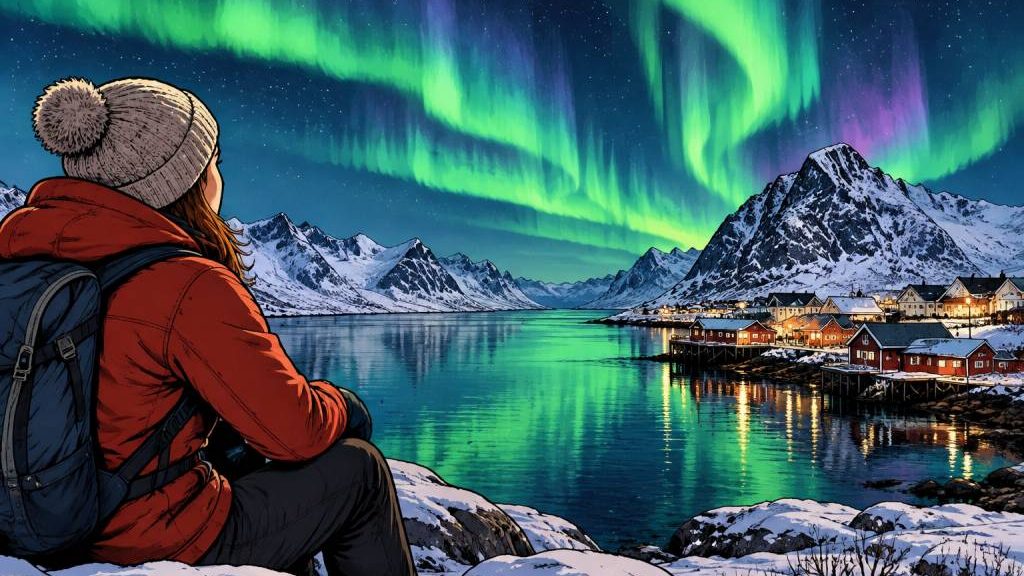 Aurore boréale en Norvège : quel prix prévoir pour votre voyage ?