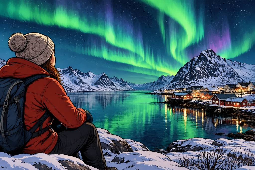 Aurore boréale en Norvège : quel prix prévoir pour votre voyage ?