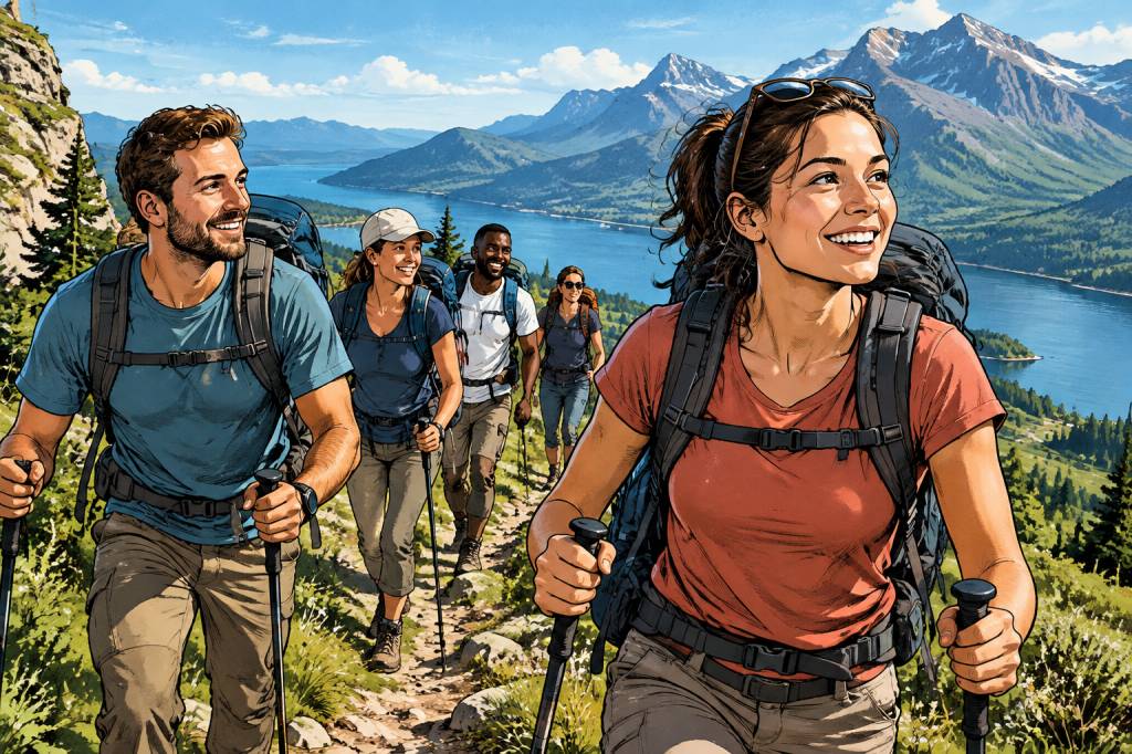 Association voyage organisé : partir à l’aventure en groupe