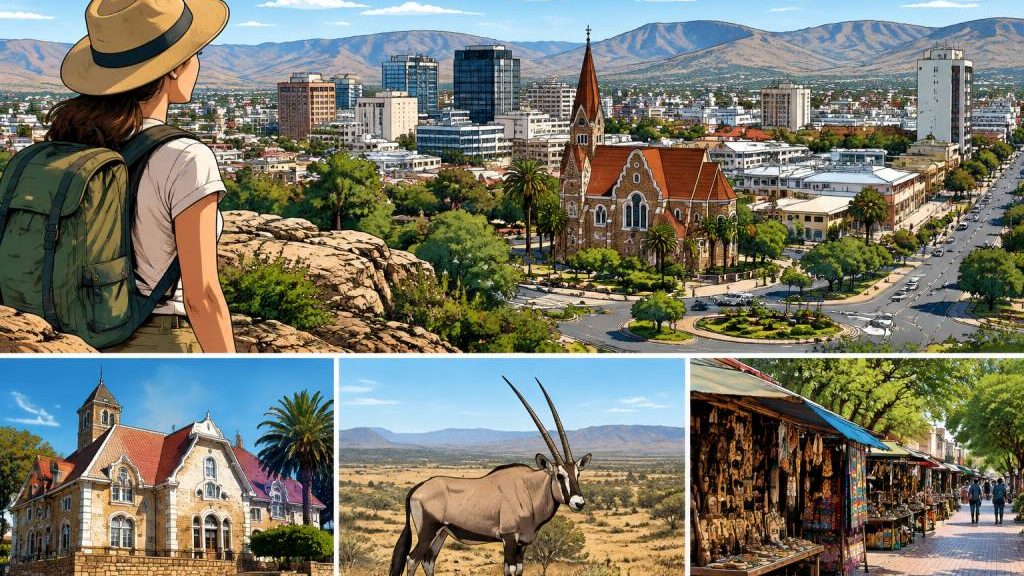 Capitale de la Namibie : que voir et faire à Windhoek ?