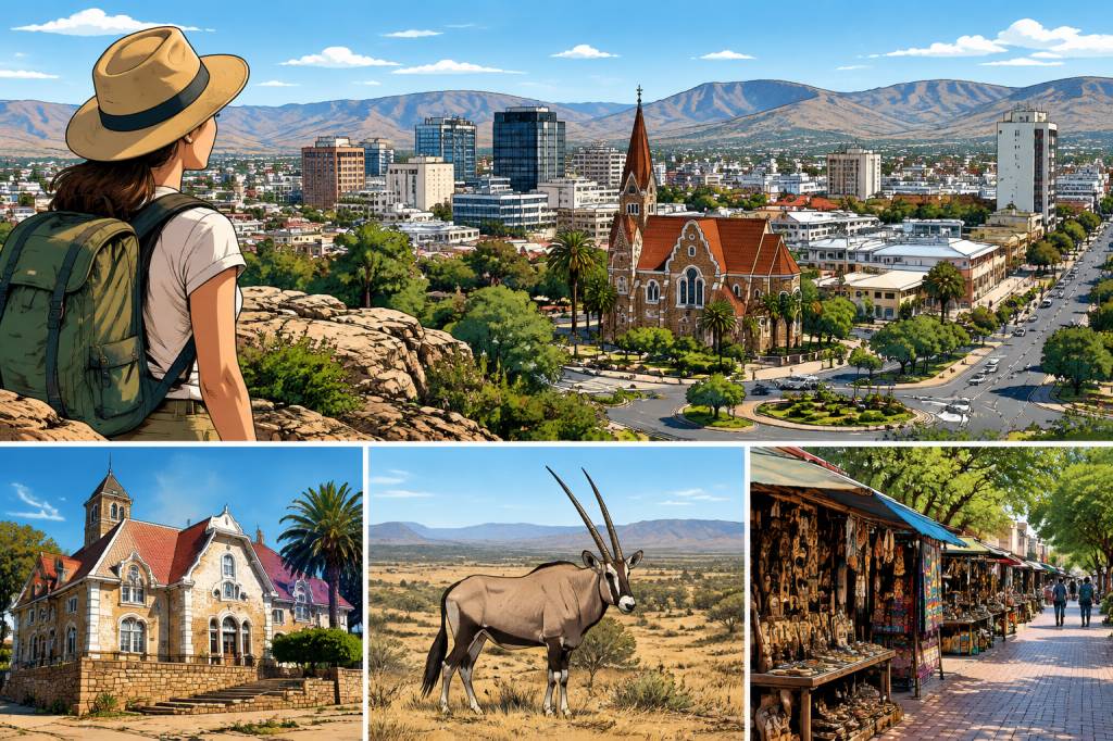 Capitale de la Namibie : que voir et faire à Windhoek ?